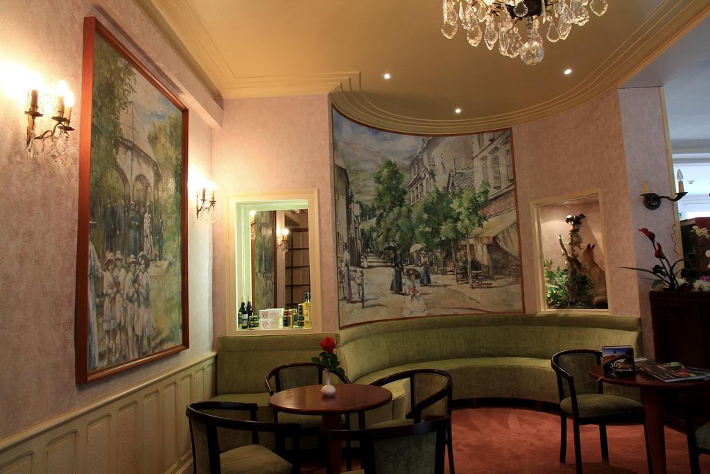 Hotel Beausejour Vic-sur-Cère エクステリア 写真