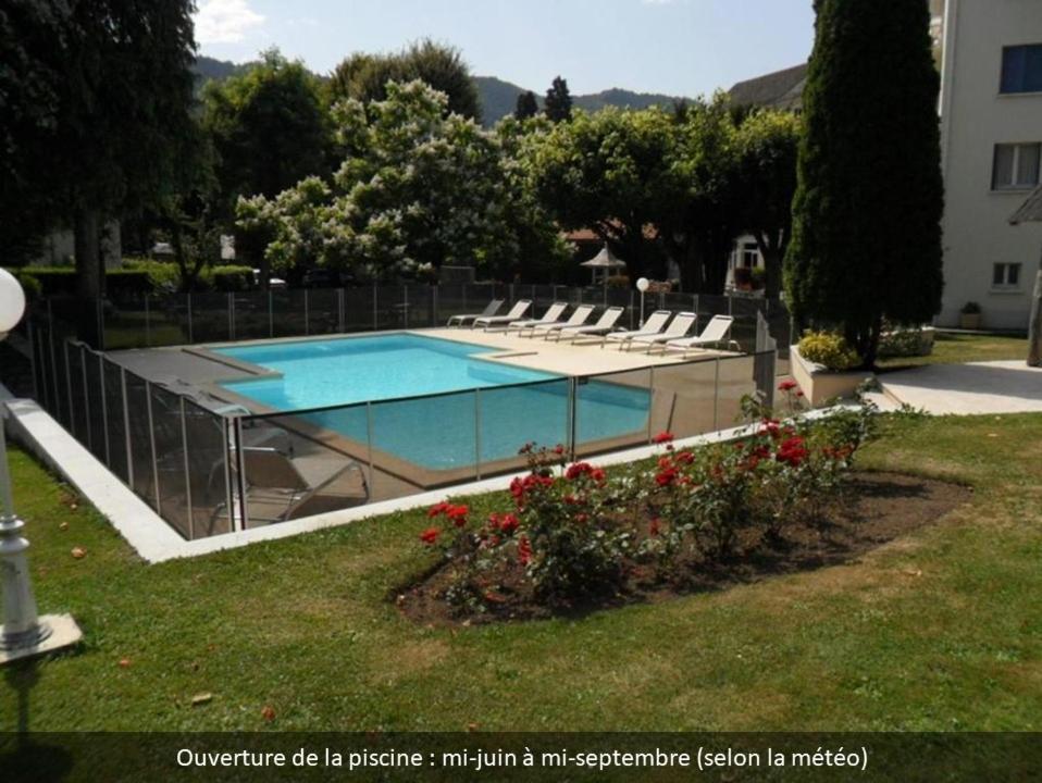 Hotel Beausejour Vic-sur-Cère エクステリア 写真
