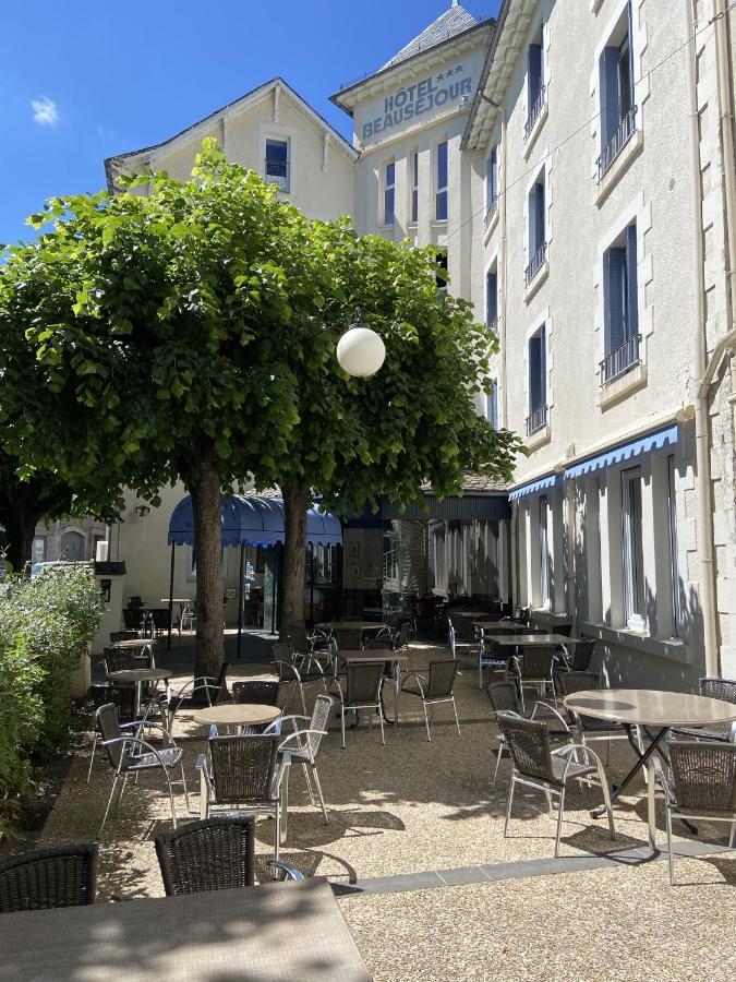 Hotel Beausejour Vic-sur-Cère エクステリア 写真