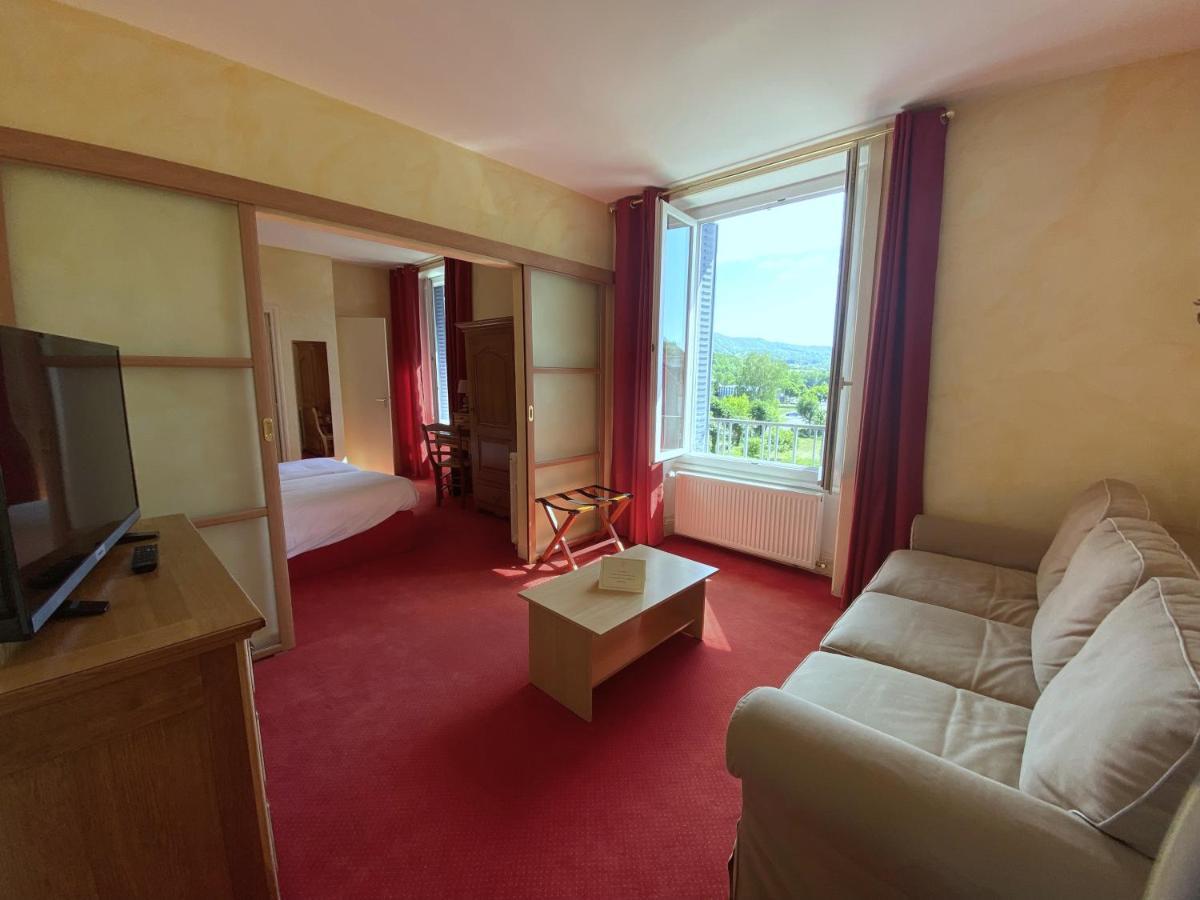 Hotel Beausejour Vic-sur-Cère エクステリア 写真