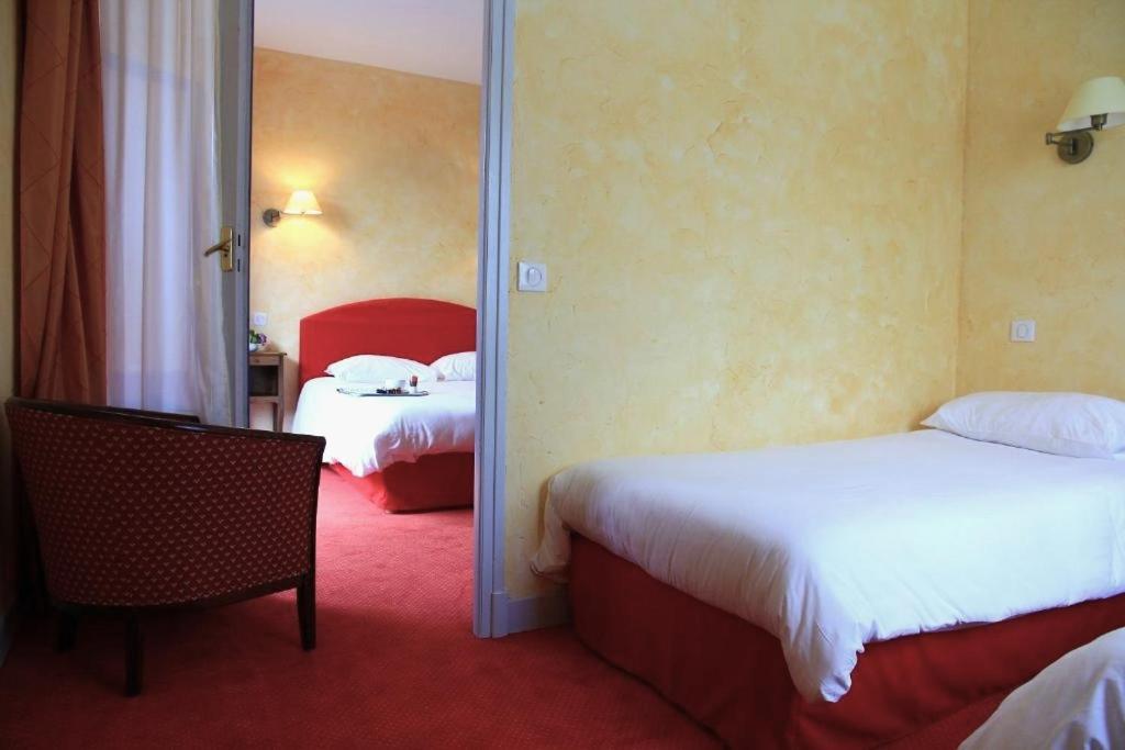 Hotel Beausejour Vic-sur-Cère 部屋 写真